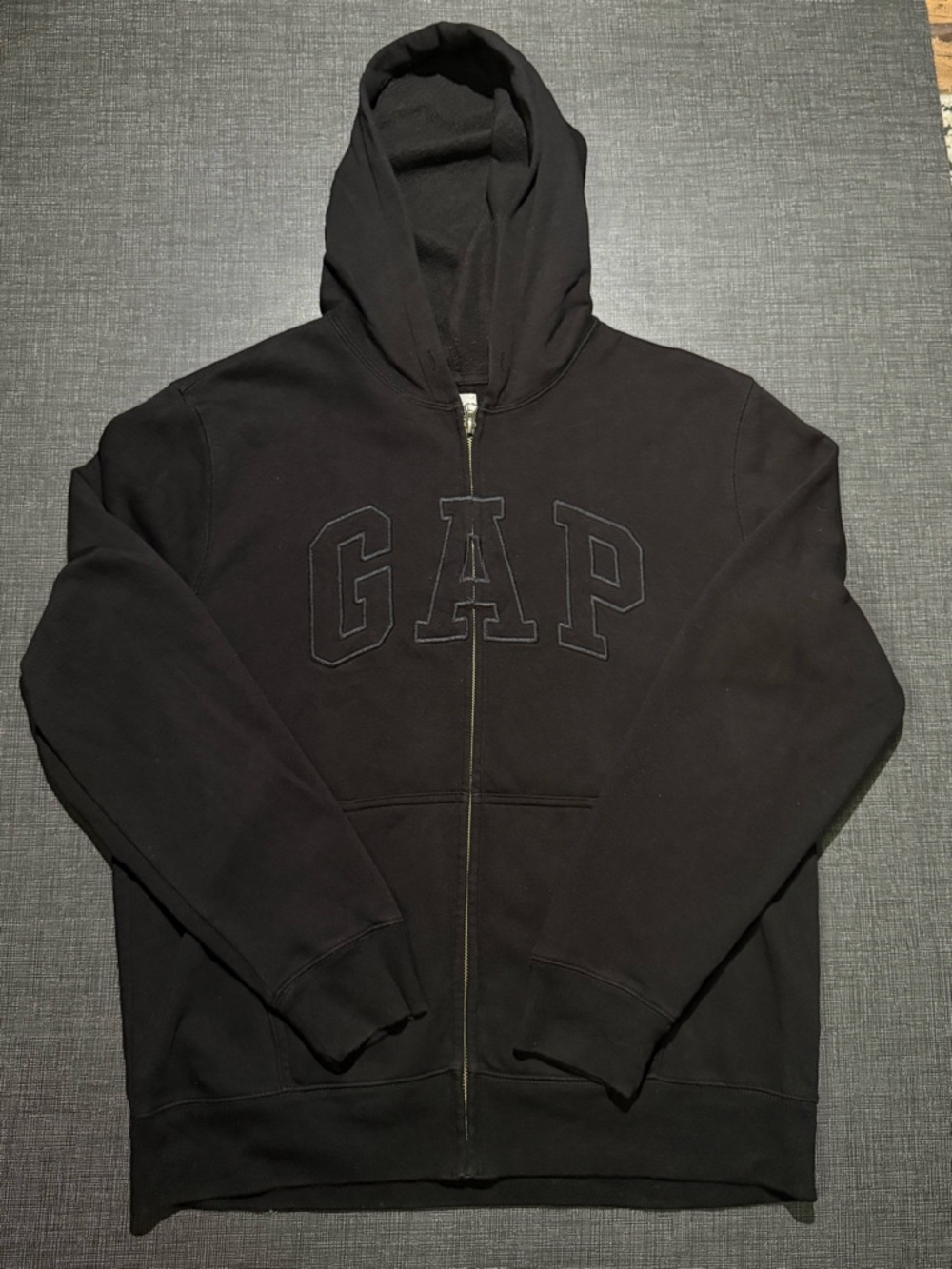 Black GAP zip up